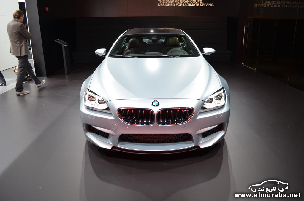 اسعار بي ام دبليو 2014 ام سكس جران كوبيه الجديدة BMW M6 Gran Coupe 2014 3