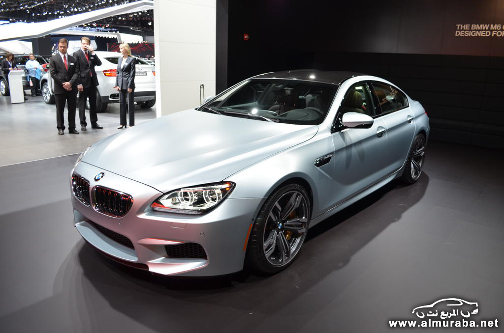 اسعار بي ام دبليو 2014 ام سكس جران كوبيه الجديدة BMW M6 Gran Coupe 2014 4
