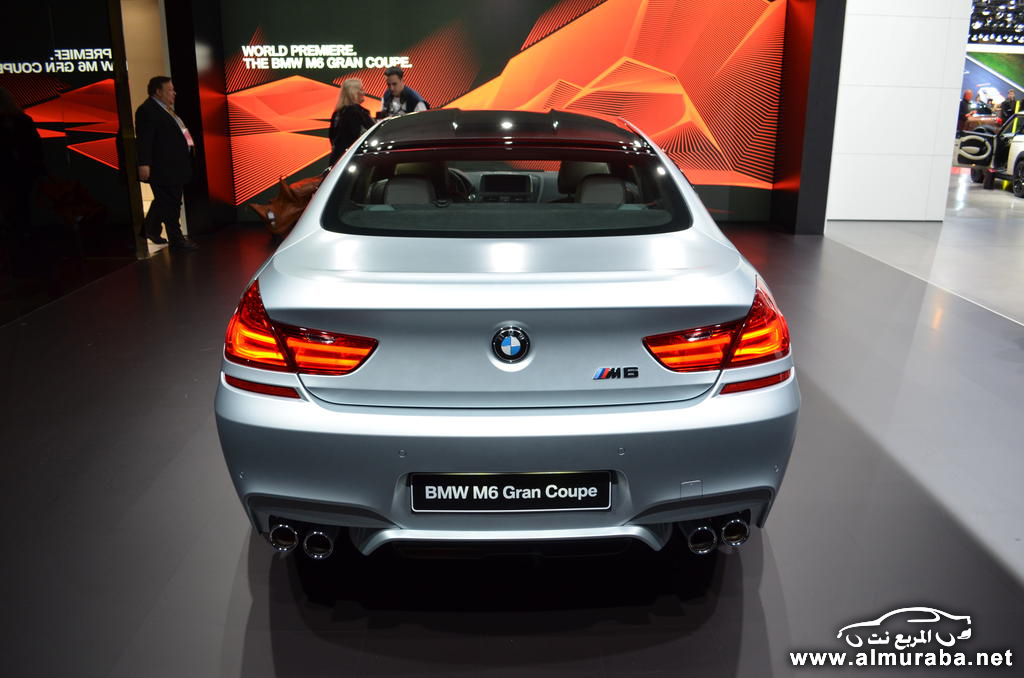 اسعار بي ام دبليو 2014 ام سكس جران كوبيه الجديدة BMW M6 Gran Coupe 2014 21