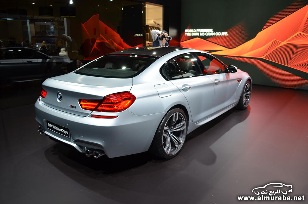اسعار بي ام دبليو 2014 ام سكس جران كوبيه الجديدة BMW M6 Gran Coupe 2014 7