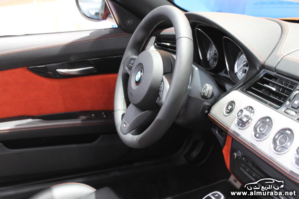 بي ام دبليو زد فور 2013 الجديدة صور ومواصفات وفيديو من المعرض BMW Z4 sDrive35is 2013 18