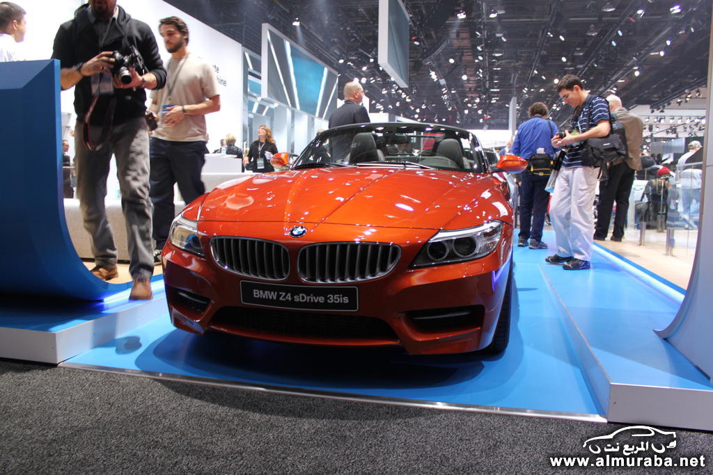 بي ام دبليو زد فور 2013 الجديدة صور ومواصفات وفيديو من المعرض BMW Z4 sDrive35is 2013 13