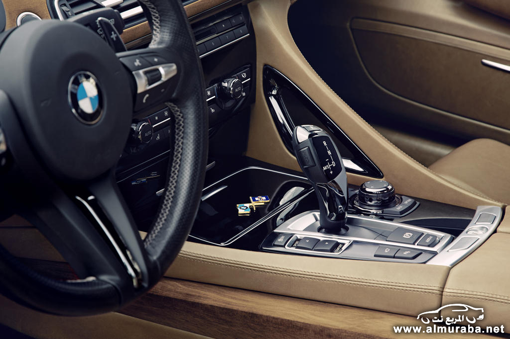 بي ام دبليو تكشف النقاب عن بينينفارينا غران لوسو الكوبية BMW Gran Lusso Coupe 9
