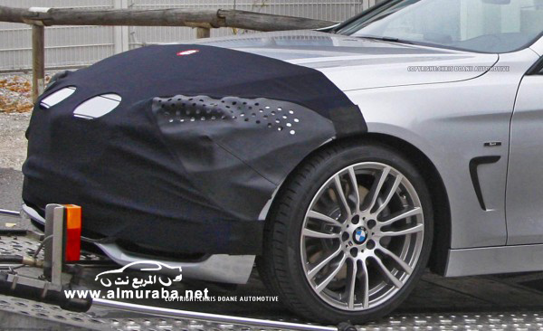 اول صور تجسسية لسيارة بي ام دبليو 2014 الفئة الرابعة الكوبيه الجديدة كلياً BMW Series-4 2014 30