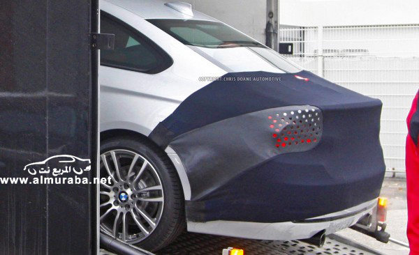 اول صور تجسسية لسيارة بي ام دبليو 2014 الفئة الرابعة الكوبيه الجديدة كلياً BMW Series-4 2014 9