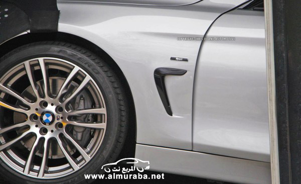 اول صور تجسسية لسيارة بي ام دبليو 2014 الفئة الرابعة الكوبيه الجديدة كلياً BMW Series-4 2014 10