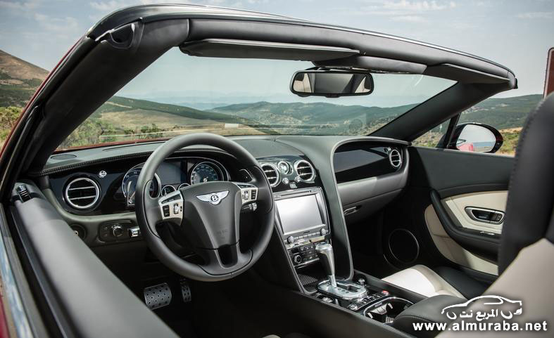 "تقرير" بنتلي كونتيننتال 2014 جي تي اس GT V8 S 521HP تظهر قبل معرض فرانكفورت 34