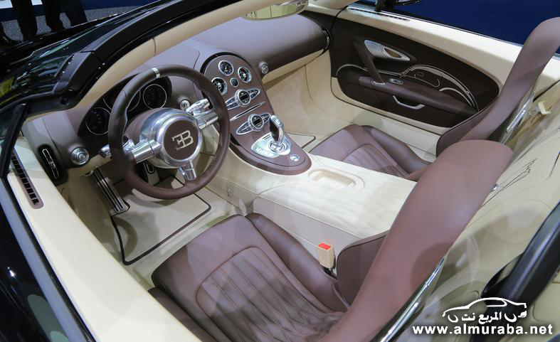 بوجاتي فيرون 2014 جراند سبورت فيتيس "جان" تتألق من جديد "بالصور" Bugatti Veyron 45