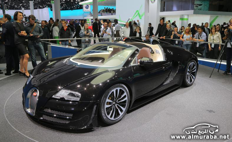 بوجاتي فيرون 2014 جراند سبورت فيتيس "جان" تتألق من جديد "بالصور" Bugatti Veyron 31