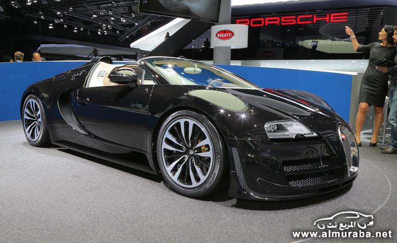 بوجاتي فيرون 2014 جراند سبورت فيتيس "جان" تتألق من جديد "بالصور" Bugatti Veyron 10