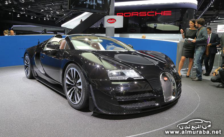 بوجاتي فيرون 2014 جراند سبورت فيتيس "جان" تتألق من جديد "بالصور" Bugatti Veyron 11