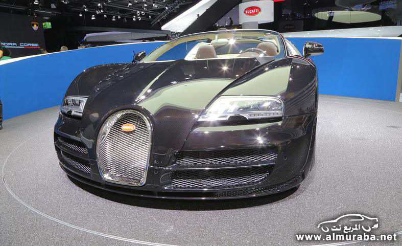 بوجاتي فيرون 2014 جراند سبورت فيتيس "جان" تتألق من جديد "بالصور" Bugatti Veyron 32