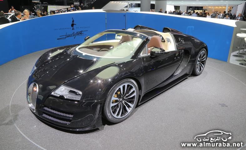 بوجاتي فيرون 2014 جراند سبورت فيتيس "جان" تتألق من جديد "بالصور" Bugatti Veyron 4