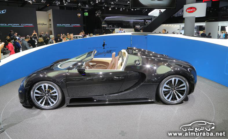 بوجاتي فيرون 2014 جراند سبورت فيتيس "جان" تتألق من جديد "بالصور" Bugatti Veyron 5