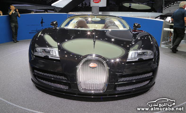 بوجاتي فيرون 2014 جراند سبورت فيتيس "جان" تتألق من جديد "بالصور" Bugatti Veyron 39
