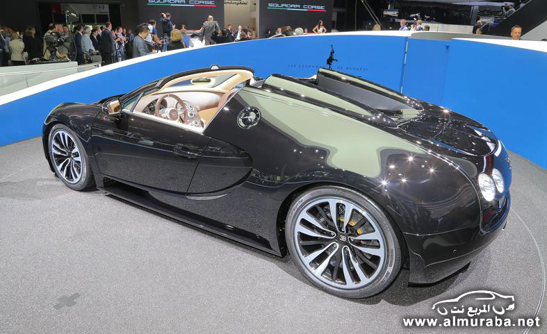 بوجاتي فيرون 2014 جراند سبورت فيتيس "جان" تتألق من جديد "بالصور" Bugatti Veyron 37
