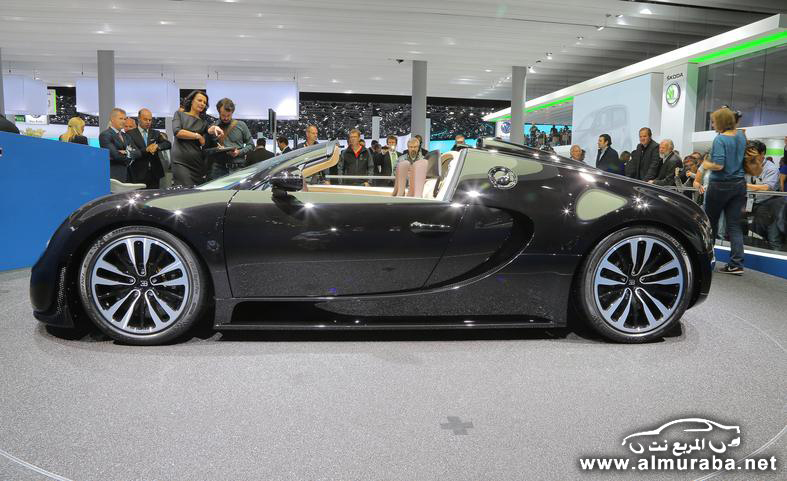 بوجاتي فيرون 2014 جراند سبورت فيتيس "جان" تتألق من جديد "بالصور" Bugatti Veyron 7