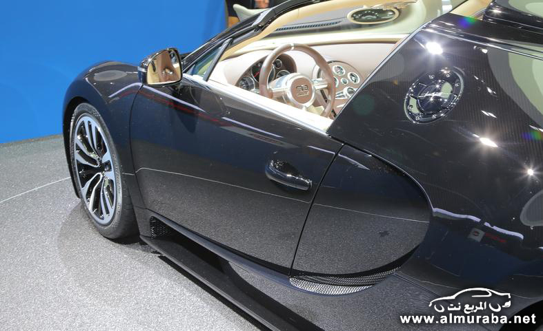 بوجاتي فيرون 2014 جراند سبورت فيتيس "جان" تتألق من جديد "بالصور" Bugatti Veyron 9