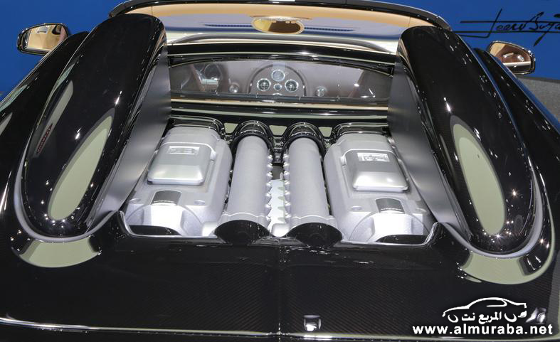 بوجاتي فيرون 2014 جراند سبورت فيتيس "جان" تتألق من جديد "بالصور" Bugatti Veyron 43