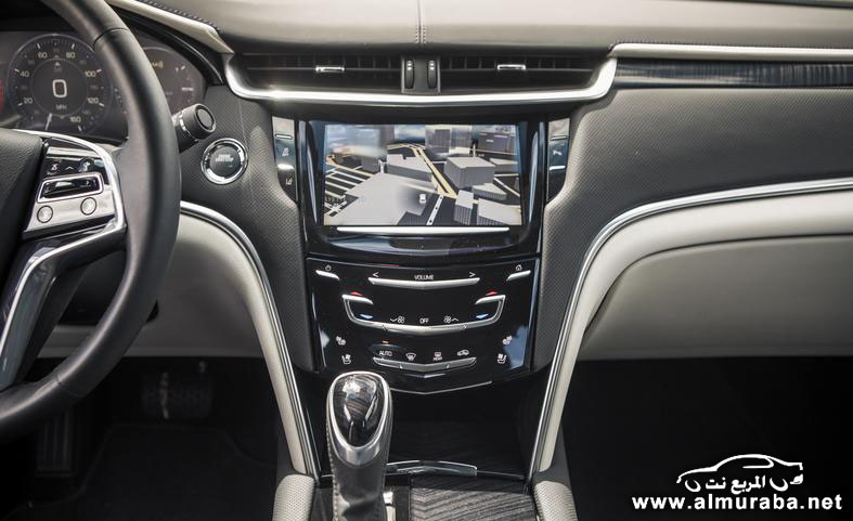 كاديلاك 2014 اكس تي اس 2014 صور واسعار ومواصفات Cadillac XTS Vsport Twin-Turbo V-6 16