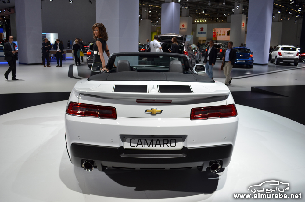 شيفروليه كامارو 2014 المكشوفة تكشف نفسها في معرض فرانكفورت للسيارات Chevrolet Camaro 5