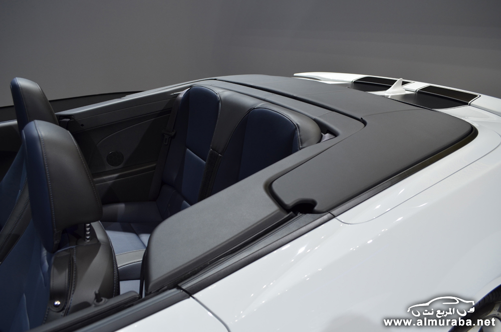 شيفروليه كامارو 2014 المكشوفة تكشف نفسها في معرض فرانكفورت للسيارات Chevrolet Camaro 6