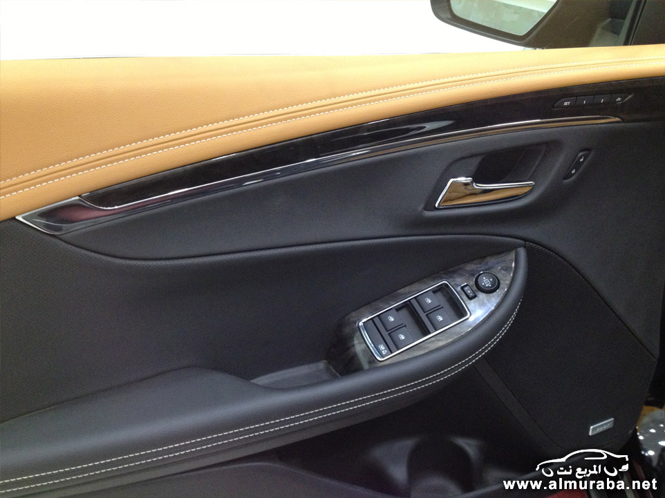 امبالا 2014 شفرولية تصل الى السعودية صور واسعار ومواصفات Chevrolet Impala 2014 36