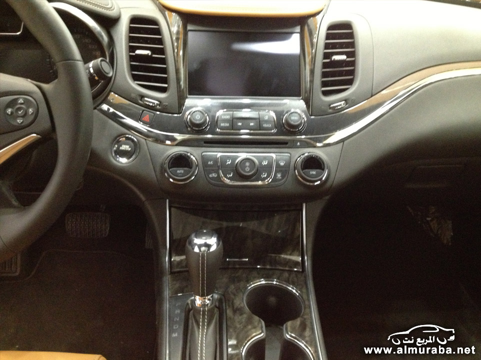 امبالا 2014 شفرولية تصل الى السعودية صور واسعار ومواصفات Chevrolet Impala 2014 33