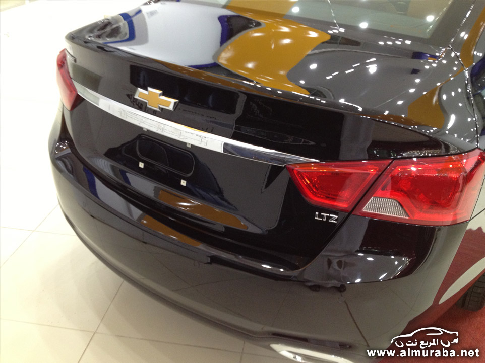 امبالا 2014 شفرولية تصل الى السعودية صور واسعار ومواصفات Chevrolet Impala 2014 30