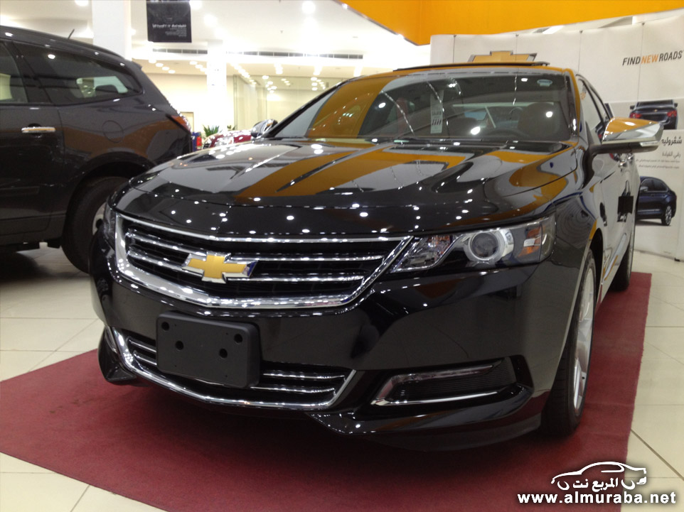 امبالا 2014 شفرولية تصل الى السعودية صور واسعار ومواصفات Chevrolet Impala 2014 28