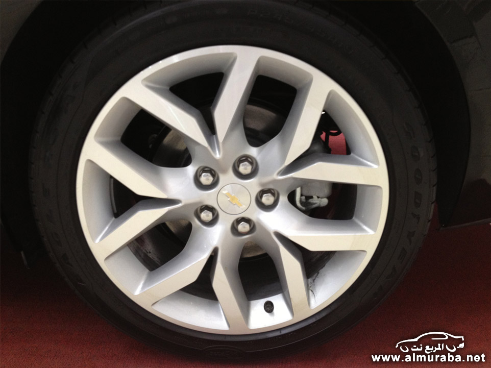 امبالا 2014 شفرولية تصل الى السعودية صور واسعار ومواصفات Chevrolet Impala 2014 39