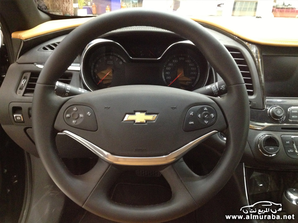 امبالا 2014 شفرولية تصل الى السعودية صور واسعار ومواصفات Chevrolet Impala 2014 31