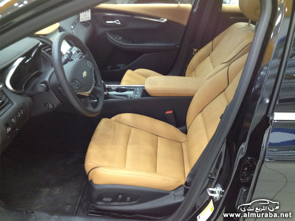 امبالا 2014 شفرولية تصل الى السعودية صور واسعار ومواصفات Chevrolet Impala 2014 32