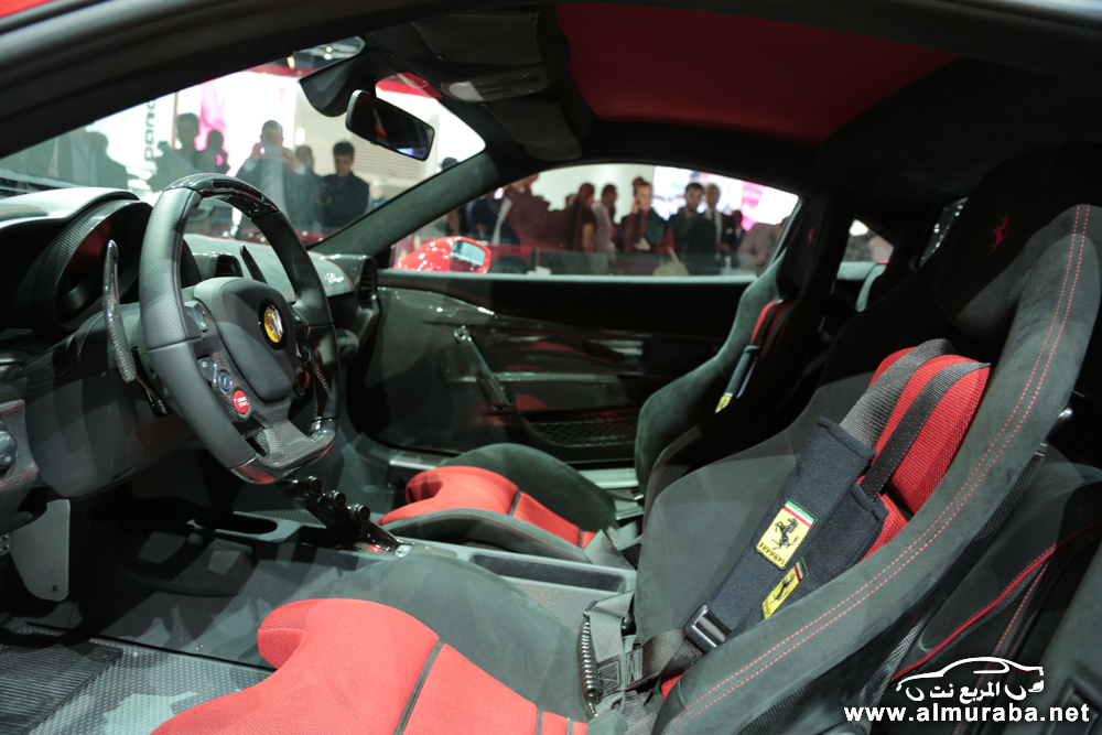 فيراري 458 النسخة الخاصة ذات الـ 597 حصان تكشف نفسها في معرض فرانكفورت Ferrari 458 Speciale 10