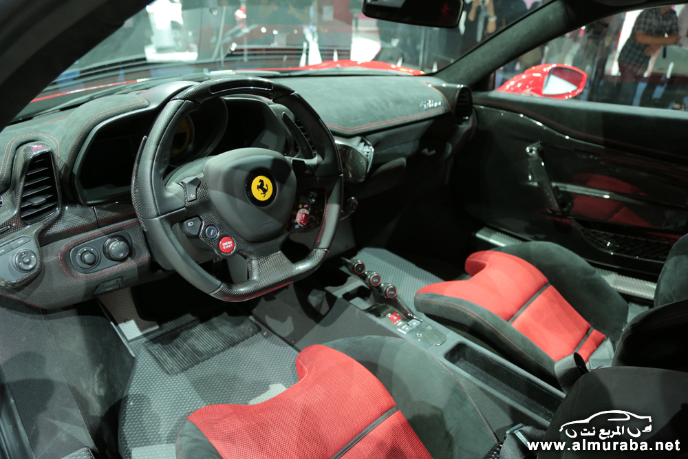 فيراري 458 النسخة الخاصة ذات الـ 597 حصان تكشف نفسها في معرض فرانكفورت Ferrari 458 Speciale 32