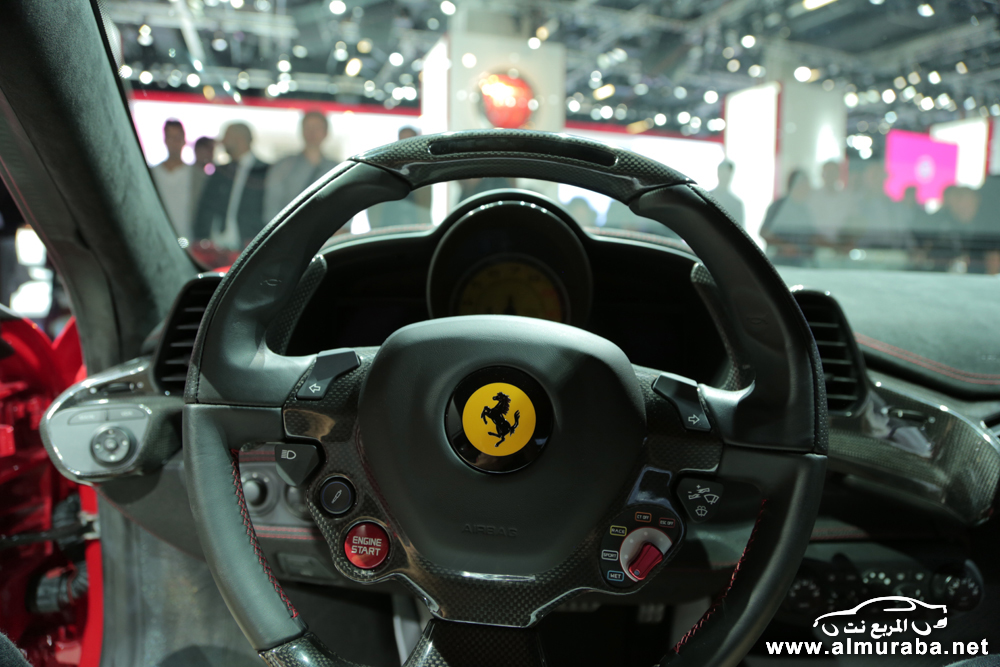 فيراري 458 النسخة الخاصة ذات الـ 597 حصان تكشف نفسها في معرض فرانكفورت Ferrari 458 Speciale 12