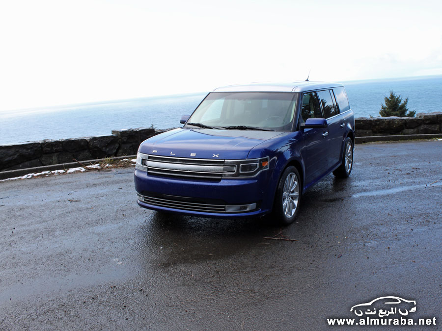 فورد فيلكس 2014 بالتطويرات الجديدة صور واسعار ومواصفات Ford Flex 2014 31