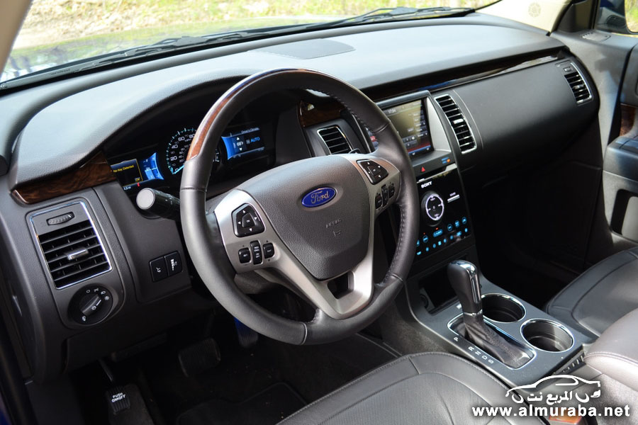 فورد فيلكس 2014 بالتطويرات الجديدة صور واسعار ومواصفات Ford Flex 2014 13