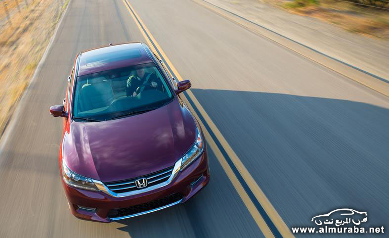 هوندا اكورد 2015 بالتطويرات الجديدة صور ومواصفات واسعار Honda Accord 66