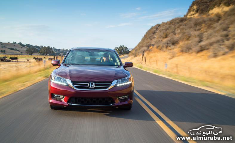هوندا اكورد 2015 بالتطويرات الجديدة صور ومواصفات واسعار Honda Accord 64