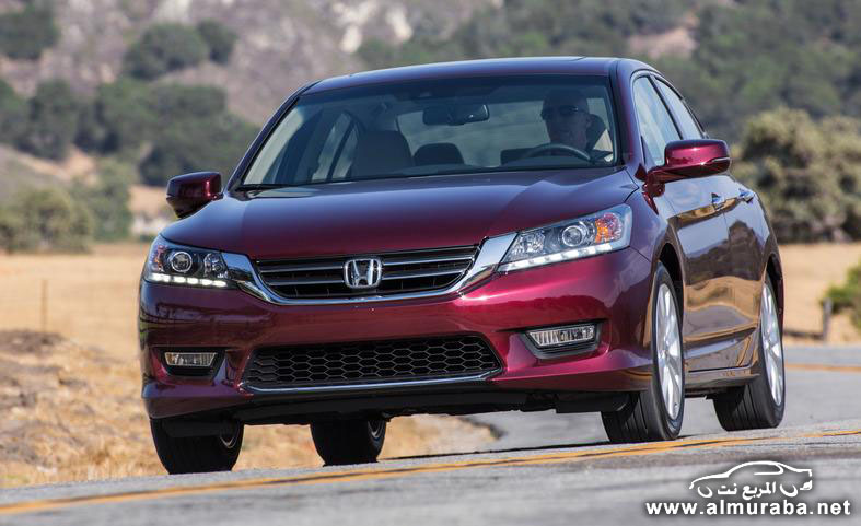 هوندا اكورد 2014 بالتطويرات الجديدة صور واسعار ومواصفات Honda Accord 2014 4