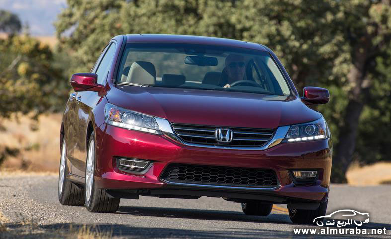 هوندا اكورد 2015 بالتطويرات الجديدة صور ومواصفات واسعار Honda Accord 67