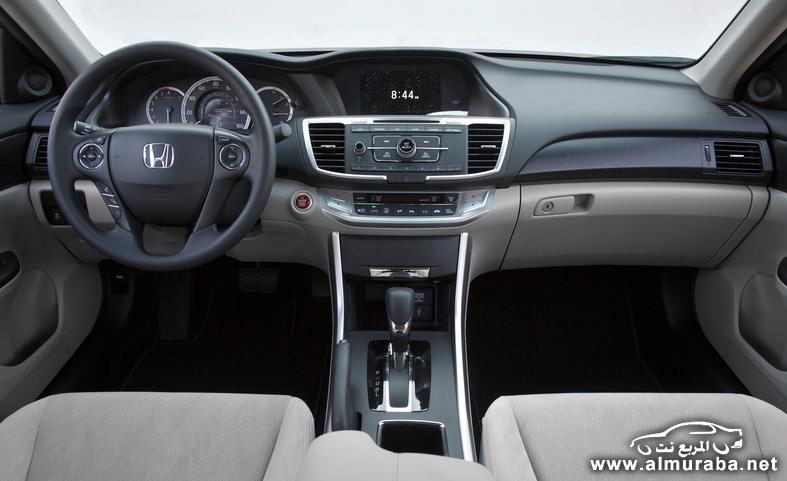 هوندا اكورد 2014 بالتطويرات الجديدة صور واسعار ومواصفات Honda Accord 2014 27