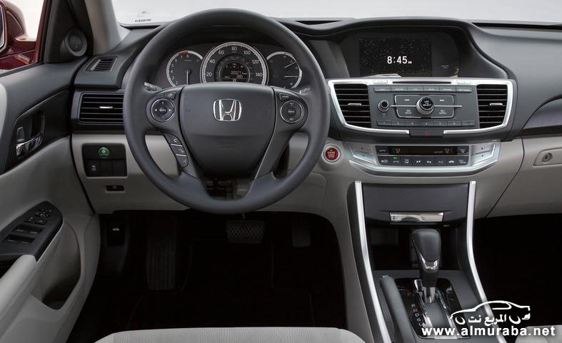 هوندا اكورد 2014 بالتطويرات الجديدة صور واسعار ومواصفات Honda Accord 2014 89