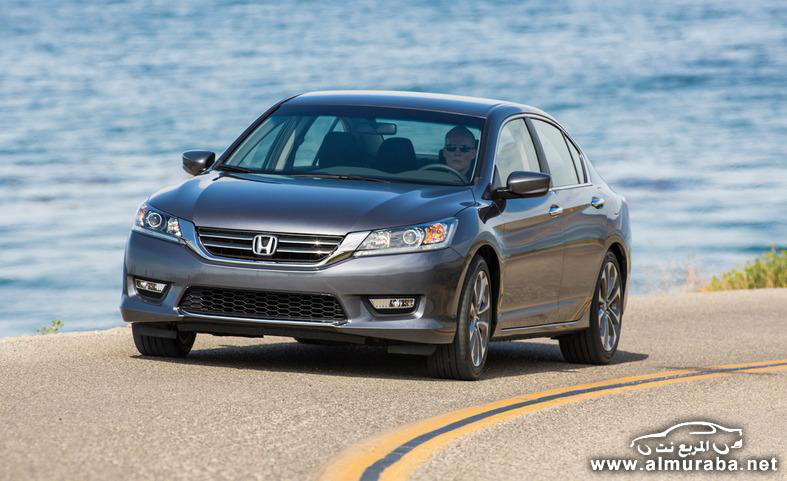 هوندا اكورد 2014 بالتطويرات الجديدة صور واسعار ومواصفات Honda Accord 2014 21