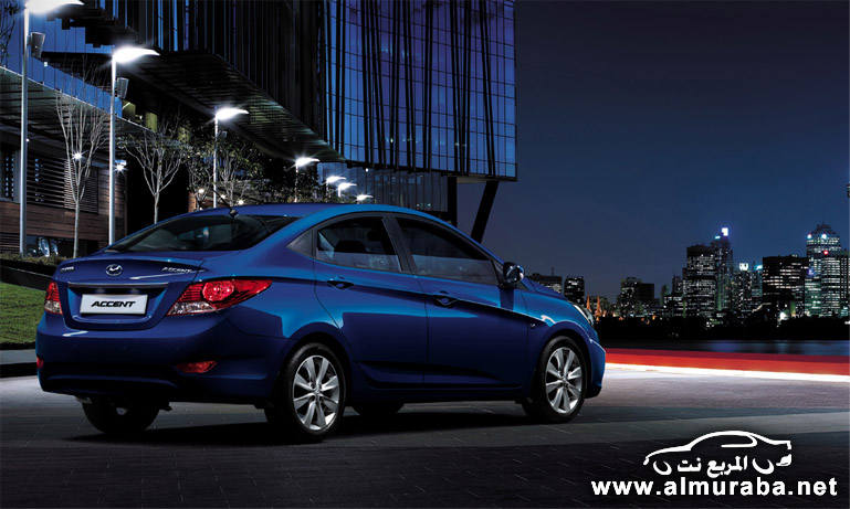 اكسنت 2014 هيونداي بالتطويرات الجديدة صور واسعار ومواصفات Hyundai Accent 2014 5