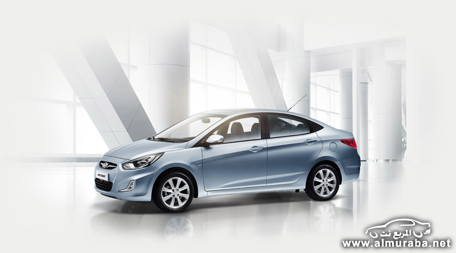 اكسنت 2014 هيونداي بالتطويرات الجديدة صور واسعار ومواصفات Hyundai Accent 2014 3