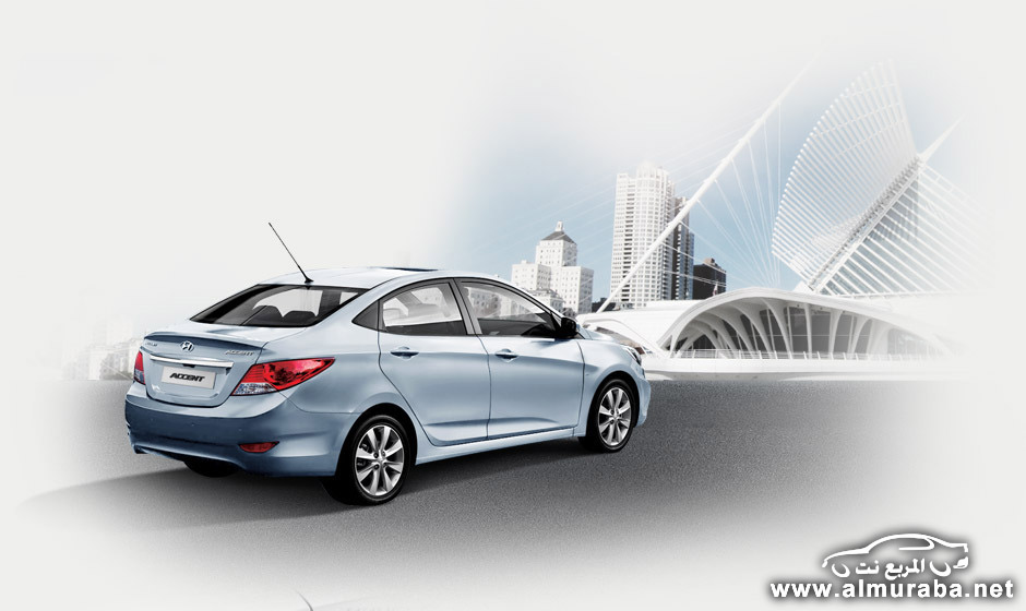 اكسنت 2014 هيونداي بالتطويرات الجديدة صور واسعار ومواصفات Hyundai Accent 2014 29