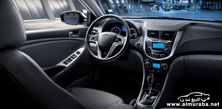 اكسنت 2014 هيونداي بالتطويرات الجديدة صور واسعار ومواصفات Hyundai Accent 2014 11