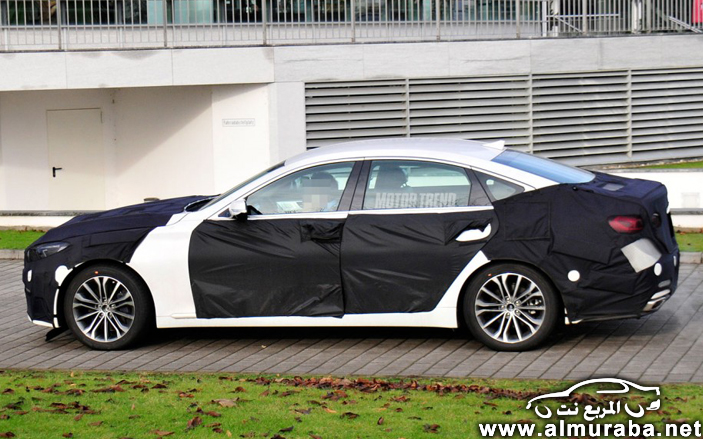 التقاط اول صور تجسسية لسيارة هيونداي جينيسيس 2014 الجديدة كلياً Hyundai Genesis 2014 20